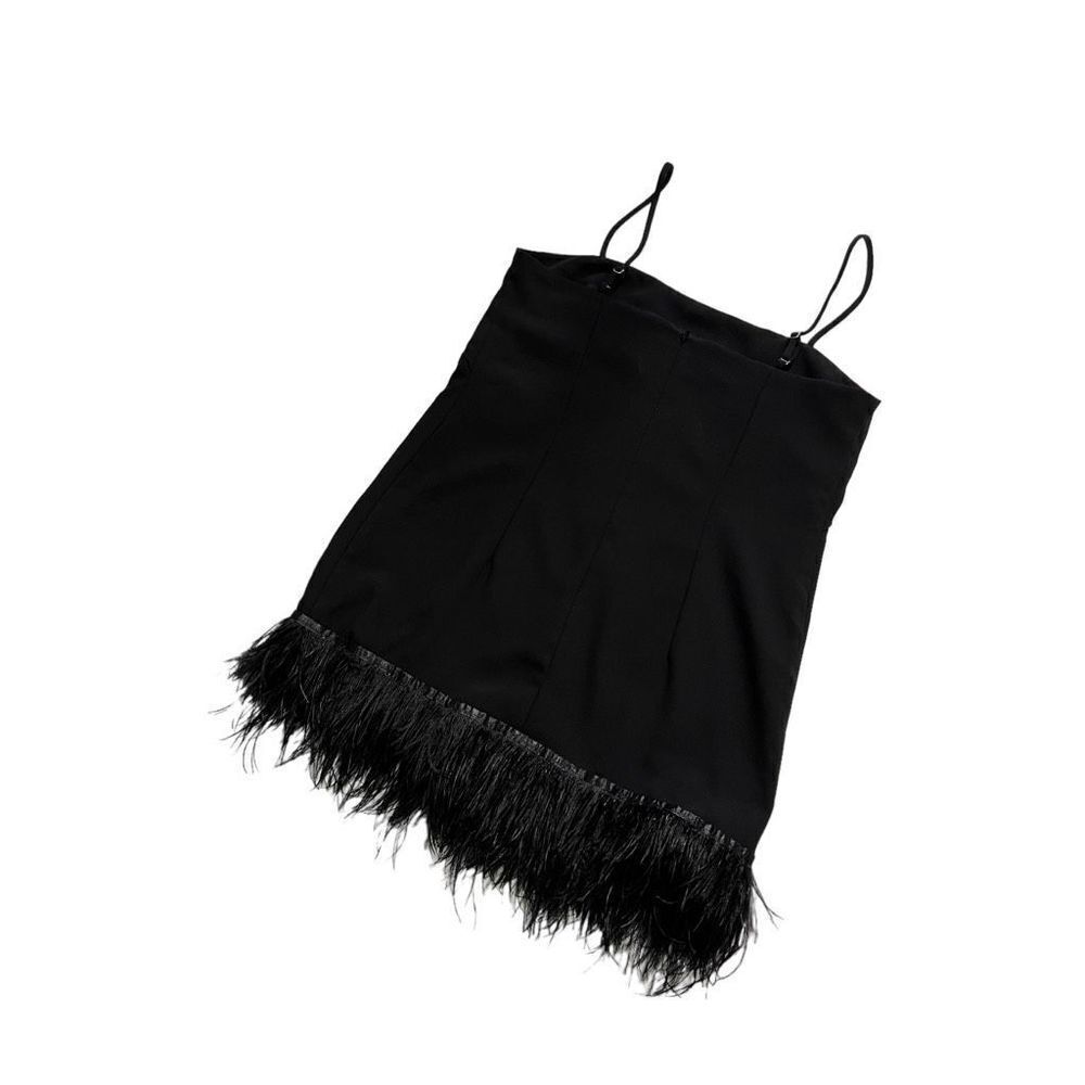 Amanda Uprichard x REVOLVE Stause Dress‎ in Black - Picture 4 of 7